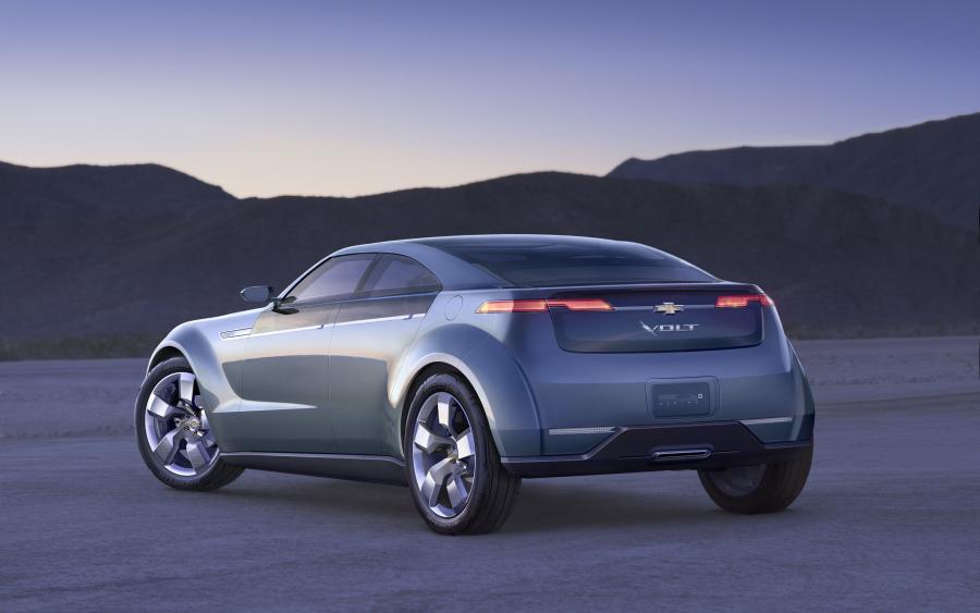  Chevrolet Volt Concept 2007 года  (фото 24 из 91)